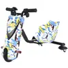 Mini crianças elétricas de três rodas drift carro cartoon twist carro fábrica atacado crianças carro somatossensorial cauda kart