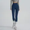 Pantalones de Yoga de Cintura Alta con Sensación de Segunda Piel, Control de Abdomen, Levanta Glúteos, Ropa Exterior para Pilates, Leggings Deportivos Ajustados, Sin Costuras Incómodas, Secado Rápido