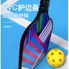Conjunto de Raquetes de Pickleball Personalizadas de Fibra de Vidro Treinamento para Estudantes e Adultos Raquete de Treinamento Ultraleve Raquete com Furos em Colmeia