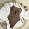 2026 Europeu e Americano Novo Estilo Cor Sólida Peça Única Maiô Feminino Justo Jacquard Praia Biquíni Maiô Transfronteiriço Aliexpress