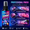 Kineshinex Sellador Especial para Pintura de Diamantes Líquido Sellador Protector Transparente para Evitar que los Diamantes se Caigan