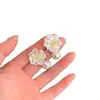 Pendientes de Flor de Perla de Dos Usos, Nuevo Diseño de Nicho, Pendientes de Gama Alta, Pendientes Únicos y Dulces para Mujer