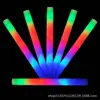 Bastões Luminosos para Shows, Bastões Coloridos para Torcer em Bares, Adereços de Espuma para Criar Atmosfera, Bastões Luminosos de Esponja com Impressão de Logotipo