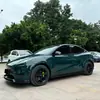 Ventas Directas de Fábrica Película de Cambio de Color Color Verde Coche para Mascotas Película Modificada de Alto Brillo Cristalino Película para Envolver Coches