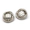 Hengchuang Botones de Metal con Forma Irregular Cosidos a Mano Aleación de Zinc Botón de Pata Alta Abrigo Suéter Traje Botón Vintage