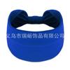 Diadema deportiva de algodón con ala ancha para mujer, de color liso, con nudo, antideslizante, ideal para yoga y antitranspirante.