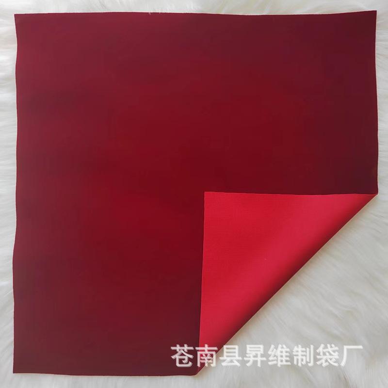 纯枣红色桌布