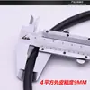 Cable de enchufe cuadrado grueso para vehículo eléctrico, cable de alimentación en codo, enchufe universal para puerto de carga, cable de conexión tipo T para patinetes eléctricos