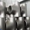 Codo de acero en T