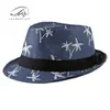 Sombrero de Paja Estilo Padre-Hijo para Primavera y Verano, Protección Solar para Exteriores, Sombrero Jazz para Hombres, Sombrero de Playa Casual para Mujeres