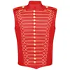 Halloween Amazon Wish AliExpress Disfraz Retro Gótico Steampunk de Hombre Medieval Tamborilero En Stock para Actuación en Escenario
