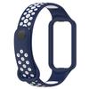 Pulsera inteligente Huami Amazfit Band 7 con correa bicolor, de silicona, transpirable e impermeable, para hombres y mujeres.