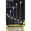 Accesorios de Boda Luces Guía de Camino Hierro Electrochapado Perlas Puntiagudas de Boda Bolas Brotantes Guía de Camino Diseño de Escenario Luces Guía Decorativas para el Camino