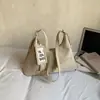 Bolsa de Axila de Grande Capacidade para Mulheres Moda Nova Primavera e Verão 2026 Bolsa de Ombro Transversal Casual Bolsa Tote para Roupas de Trabalho para Mulheres