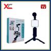 Luz de preenchimento de bolso para pernas bonitas de mesa transfronteiriça com terno de microfone luz de conferência SLR fotografia portátil com microfone