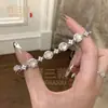 Ágata Natural Nuevo Pulsera de Calcedonia China para Mujer Lujo Ligero Nicho Exquisito Hermoso Pulsera Sensación Fría Alto Valor de Belleza Mayoreo