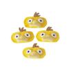 Handmade lã crochê pato animal grampo de cabelo bonito desenhos animados crianças BB clip doce menina acessórios de cabelo clipe lateral