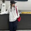 Ropa infantil chaqueta para niñas primavera y otoño 2026 nuevo estilo de otoño para niños mayores, cárdigan deportivo, chaqueta casual holgada para niñas