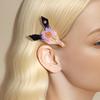 Horquilla Mariposa Cabello de Ciervo Colgante Molde de Silicona DIY Colgante Llavero Broche Delfín Ballena Molde de Pegamento