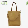 Bolsa Transversal de Papel Dupont Repelente à Água com Múltiplos Compartimentos, Bolsa de Ombro Fashionável de Uso Duplo, Bolsa de Ombro Casual, Processada e Personalizada