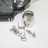 Tubo de Escape Modificado para Motocicleta K10 Scorpio Silenciador Universal Estándar Escape Oblicuo de Cuatro Esquinas Scorpio Resistencia a Altas Temperaturas