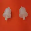 Fuente directa de fábrica calidad vapor y accesorios para motocicletas alta calidad blanco elemento filtrante de carburador pantalla de filtro