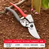 Podadora de Frutales de Uso Rudo Color Frambuesa, Cortador de Ramas Gruesas, Tijeras de Podar Ramas para Manzanos, Perales, Duraznos, Podadora Profesional de Jardín