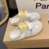 Medias Pantuflas Cerradas de Verano para Mujer, Nuevo Modelo 2026, Malla Transpirable, Zapatos Perezosos Slip-On de Suela Gruesa, Estilo Birkenstock