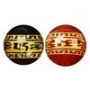 Original Pedra Vermelha Preto Ágata Bronzing Seis personagens Mantra Contas Diy Buddha Contas Handstring Wen Play Acessórios Contas redondas Espaçador Contas