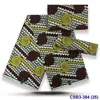 Tela de Batick de Doble Cara Estilo Transfronterizo de Comercio Exterior con Colores Brillantes para Faldas de Mujer y Telas Estampadas Étnicas Tela de Cera