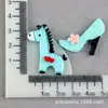 Accesorios Zapatos de Tacón Pinza para el Cabello de Pelo de Ponis Funda para Teléfono Móvil Accesorios de Resina Pegamento Crema Paquete de Materiales para Pinza de Borde de Diadema DIY
