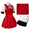 Vocaloid2 Cantante Virtual Disfraz de Cosplay Vestido Yuki Ropa de Cosplay de Anime Bidimensional