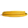 Tira de luz suave COB flexible ultradelgada 4 mm bajo voltaje 12V24V Ra90 5W 480 LEDs COB barra de luz LED