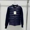Chaqueta de algodón con patchwork de manga de punto brillante nueva transfronteriza, cárdigan con cremallera, sin capucha, cierre de cremallera completa, estilo de negocios de lujo ligero