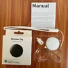 Nuevo Estuche Rastreador Apple Airtag Collar de Posicionamiento Anti-Pérdida para Mascotas Gato Collar Reflectante con Cascabel