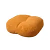 Almofada Futon de Tecido para Meditação no Chão, Simples Estilo Creme Tatame para Janela de Canto, Sala de Estar, Quarto, Banquinho Baixo Espessado