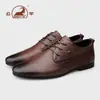Sapatos Masculinos Ram, Sapatos Casuais de Couro Masculinos, Sapatos Formais Derby para Negócios, Sapatos para Noivo de Casamento, Sapatos de Pai, Dropshipping Transfronteiriço