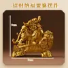 Adorno de Caballo de Guerra de Latón Vintage que Roba Dinero Nuevo 2026 Caballo del Zodiaco Hogar Sala de Estar Oficina Año del Caballo Decoración de Escritorio