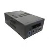 Placa Amplificadora de Alta Potencia 200W para Uso Doméstico Placa Terminada Tubo de Potencia Amplificador de Doble Canal 2.0 con Ventilador