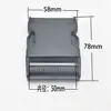 Fabricante Hebilla de Plástico Accesorios para Equipaje Bolso de Cintura Mochila Hebilla de Ajuste Suministro Listo Se Puede Personalizar Color Mayoreo