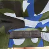 Gorra Camuflaje Océano Gorra de Entrenamiento Militar para Estudiantes Gorra Ajustable para Entrenamiento al Aire Libre Gorra de Ala Plana a Prueba de Polvo para Protección Laboral Primavera y Otoño para Hombres