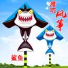 Cometa Weifang loro sirena tiburón fénix cometa infantil animal biónico cometa dragón puesto venta al por mayor