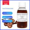 Fábrica de atacado de cosméticos vegetais produtos para cuidados com a pele matérias-primas extrato de Ganoderma lucidum 100G extrato de Ganoderma lucidum