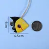 Corda de Cânhamo Decorativa DIY Mediterrânea Pequeno Pingente Criativo Mini Decoração de Parede Acessórios Feitos à Mão Barco de Pesca Âncora Pingente para Jardim de Infância