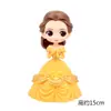 Blancanieves Bella Sirena Elsa Decoración de Pastel Adorno Inserto para Hornear Infantil Accesorios de Mesa de Postres Celebridad de Internet