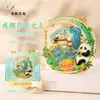 Ímãs de Geladeira Metálicos Personalizados Culturais e Criativos para Áreas Cênicas, Ímãs de Geladeira de Cidades Chinesas, Ímãs de Geladeira de Lembrança de Marcos Culturais e Turísticos Venda por Atacado