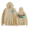 Sudadera con Estampado de Álbum Musical de Rapper Blessing para Hombre y Mujer, Sudadera Retro Gótica de Calle, Casual y Cómoda