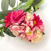 Amazon grupo de rosas transfronterizo peine de flores para el pelo color placa de novia peine para el pelo bohemio accesorio para la cabeza de vacaciones mujeres
