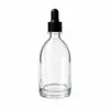 Garrafas de Álcool, Garrafas para Óleos Essenciais, Frascos com Conta-Gotas, Frascos Dispensadores de Líquido de Essência, Frascos Dispensadores de Óleo Essencial de 30ml, 50ml, 120ml em Estoque do Fabricante