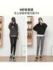 Leggings Antiderrapantes de Cintura Alta para Mulheres, Comprimento Nove Pontos, Tamanho Grande para Mulheres Curvilíneas, Calças Apertadas Elásticas Emagrecedoras de 100kg